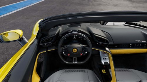 Here's Why The Ferrari 849 Testarossa's Interior Is So Good