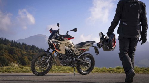 Esta trail para el carnet A1 es ideal para empezar tu vida aventurera