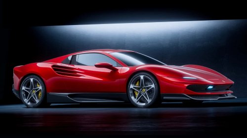 This Modern Testarossa Concept Is What Ferrari Should've Built