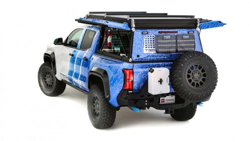 Toyota Klaim Tacoma Hidrogen Ini Bisa Menyelamatkan Mobil Listrik