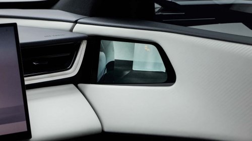 Mazda CX-6e, el interior del nuevo SUV japonés