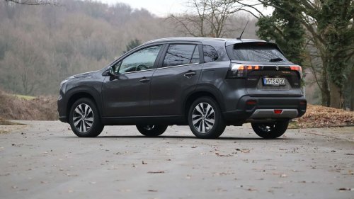 Suzuki S-Cross Allgrip (2026) im Test: Gute Dynamik, fiese Töne!