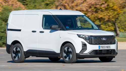 Ford E-Transit Courier, a prueba: una magnífica furgoneta de reparto urbano