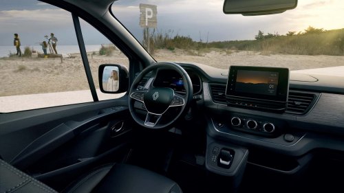 Renault Trafic Escapade : le van de voyage avec cuisine