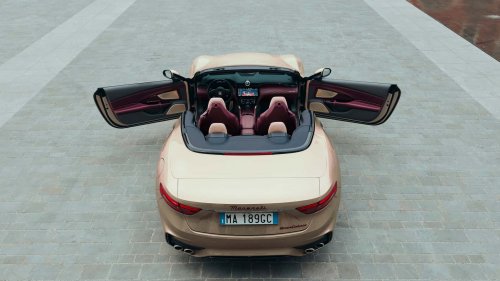 Maserati, deux modèles uniques pour le retour de la production à Modène