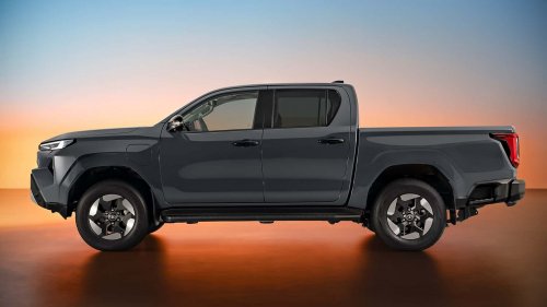 The New Toyota Hilux Goes Electric—But It Keeps Diesel and Gas Engines