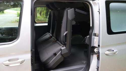 VW Caddy Flexible eHybrid (2025): Teurer Familienlaster im Test