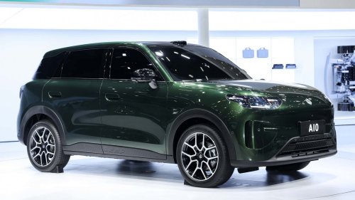 Leapmotor B03X alias A10 : Premières images du nouveau SUV compact