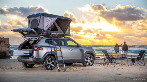 Dacia Bigster als Camper: 33.000-Euro-Alternative zum California