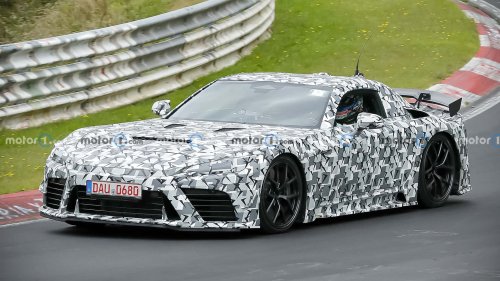 Lexus LFR: Supercar-Nachfolger des LFA erneut erwischt