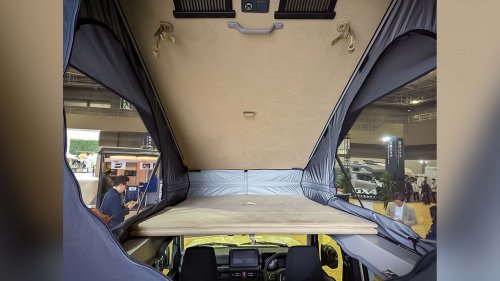 Por 21.000 euros, este Suzuki Jimny se convierte en el camper todoterreno perfecto