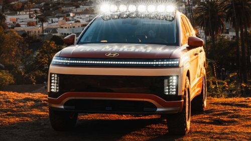 Un todoterreno futurista: lo nuevo de Hyundai sorprende a cualquiera