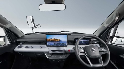 Le petit camion électrique de BYD peut alimenter un sauna
