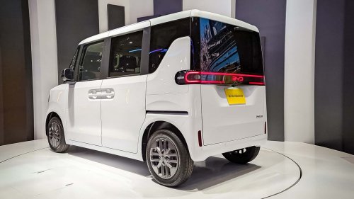 BYD zielt mit dem Racco mitten in Japans Kei-Car-Herz