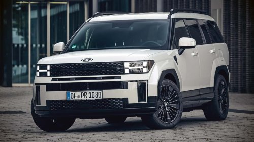 Hyundai Santa Fe Hybrid: Mehr Leistung und höhere Anhängelast