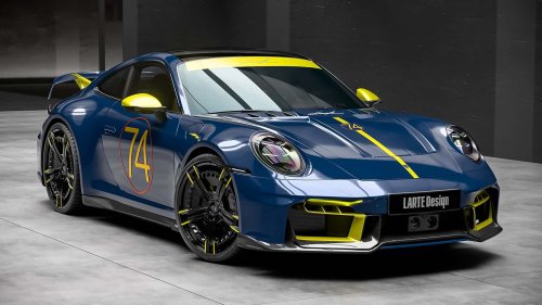 Neues Porsche 911-Bodykit soll an eine Trans-Am-Legende erinnern