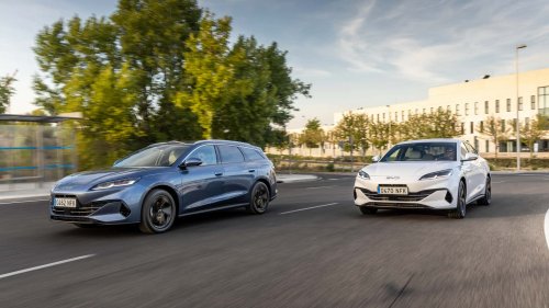 Al volante del BYD SEAL 6 DM-i, una berlina PHEV muy interesante
