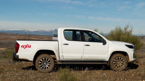 El pick-up más barato en España es diésel, italiano y de origen chino