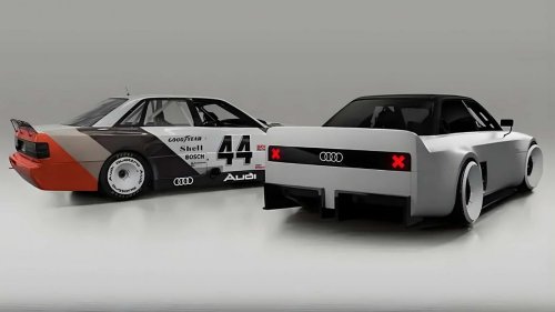 Audi Made the Perfect Tribute to the Five-Cylinder Engine