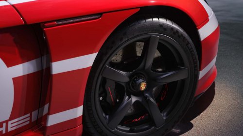 Porsche Resets a Carrera GT to Zero Miles