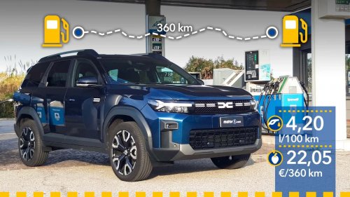 Dacia Bigster full hybrid (2025), prueba de consumo real