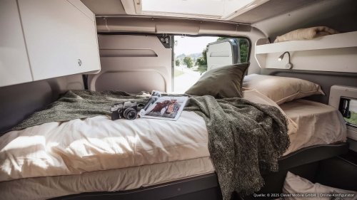 8 nuevas furgonetas camper por menos de 50.000 euros