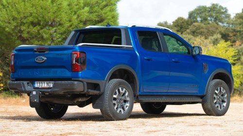 Ford Ranger Wildtrak PHEV 280 CV, a prueba: la pesadilla del Santana 400