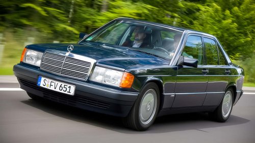 Dieser Mercedes 190 D bekam 2009 einen modernen Diesel mit 204 PS