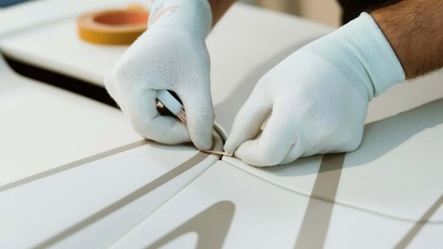 Bugatti W16 Mistral « La Perle Rare » : une touche de café au lait