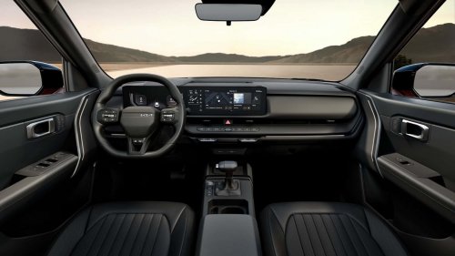Analizamos el interior del nuevo SUV de combustión de Kia