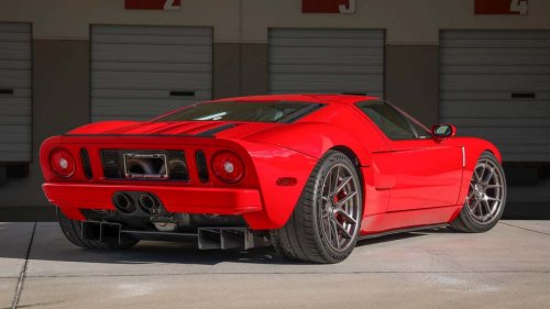 You Can Own Paul Walker's 2005 Ford GT