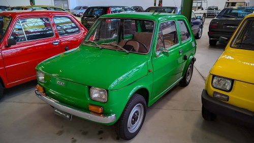 Aquí está el último Fiat 126 construido en la historia
