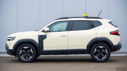 Intax macht den Dacia Duster zum Taxi