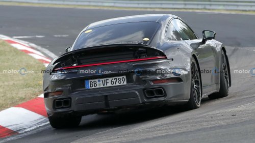 Porsche könnte wirklich einen 911 Turbo Touring bringen