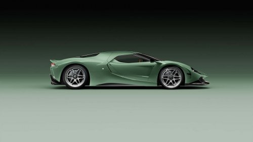 La nueva creación de Zagato es un hipercoche de 900 CV