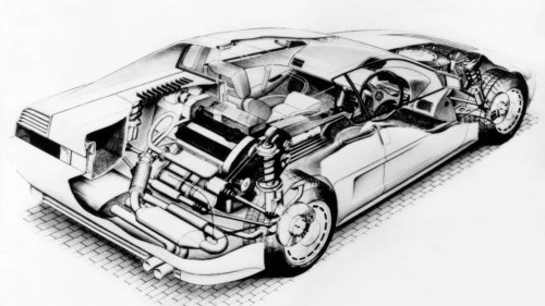 Vergessene Studien: Nissan hätte fast ein Mittelmotor-Supercar gebaut