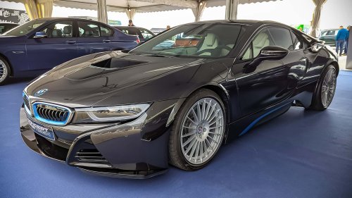 BMW Alpina i8 Tiger (2016): So krass hätte der i8 werden können