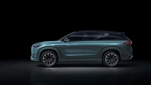 El Omoda 9 tiembla: el nuevo JAECOO de 7 plazas es una realidad