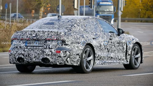 Audi RS 6: Neuauflage zeigt sich als Limousine