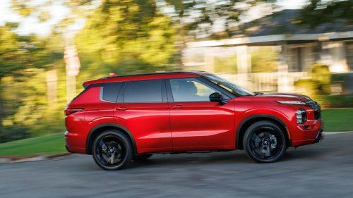 Der Mitsubishi Outlander wird in den USA zum Nissan