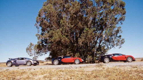 Ex-Testfahrer gibt Einblicke in Bugatti Veyron-Erprobung: "Bei 320 km/h ändert sich alles"