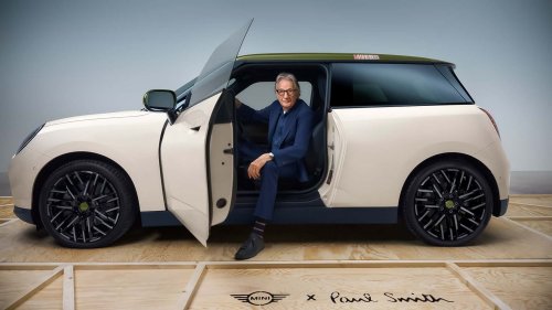 Mini Paul Smith Edition (2025): Sondermodell mit Strick