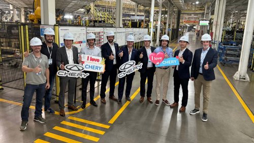 Chery: "Nos gustaría producir en Argentina"