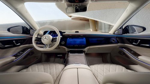 2027 Mercedes-Benz S-Class Debuts With A Surprising V8 Engine