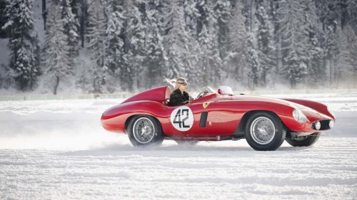 Les légendes classiques célébrées à Saint-Moritz
