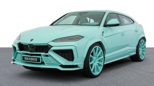 Le Lamborghini Urus en version Brabus développe 900 ch