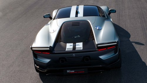 Neuer Ferrari 849 Testarossa beerbt den SF90 Stradale