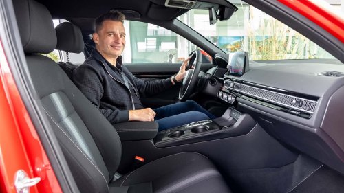 Honda Civic Facelift (2025) im ersten Test: Maximal anders