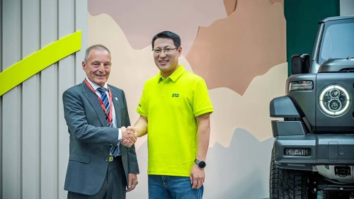 BAW 212: China-Geländewagen kommt nach Deutschland (Update)