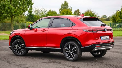 Honda HR-V (2025) im ersten Test: Spar-Wunder mit viel Platz